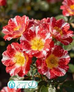 Роза "КРЕЙЗИ ФО Ю"